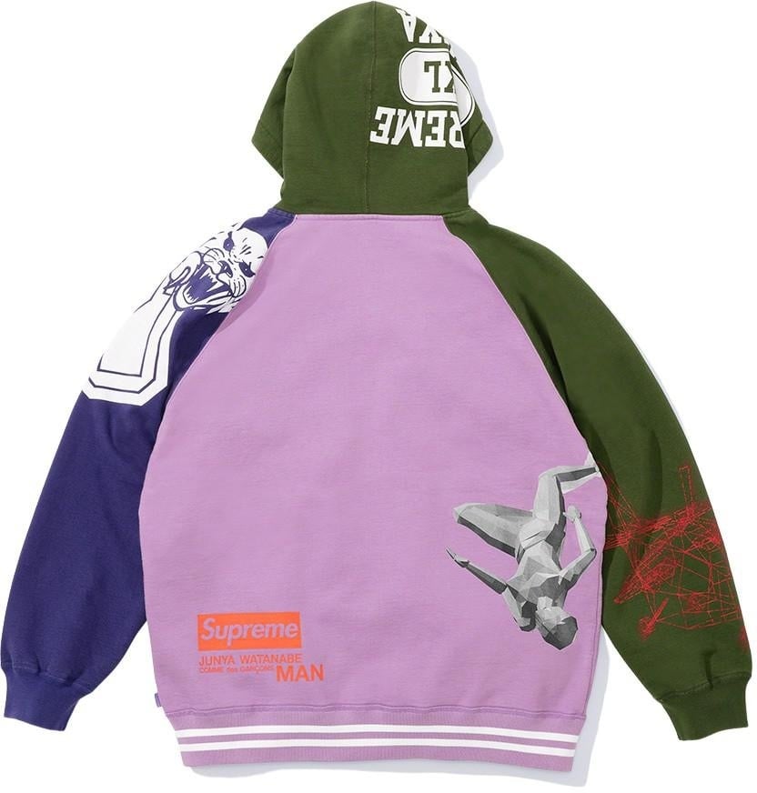Supreme®/JUNYA WATANABE COMME des GARÇONS MAN Zip Up Hooded Sweatshirt view 13
